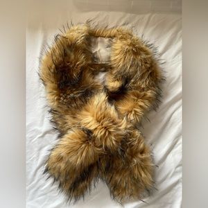 Faux Fur Shawl/Wrap